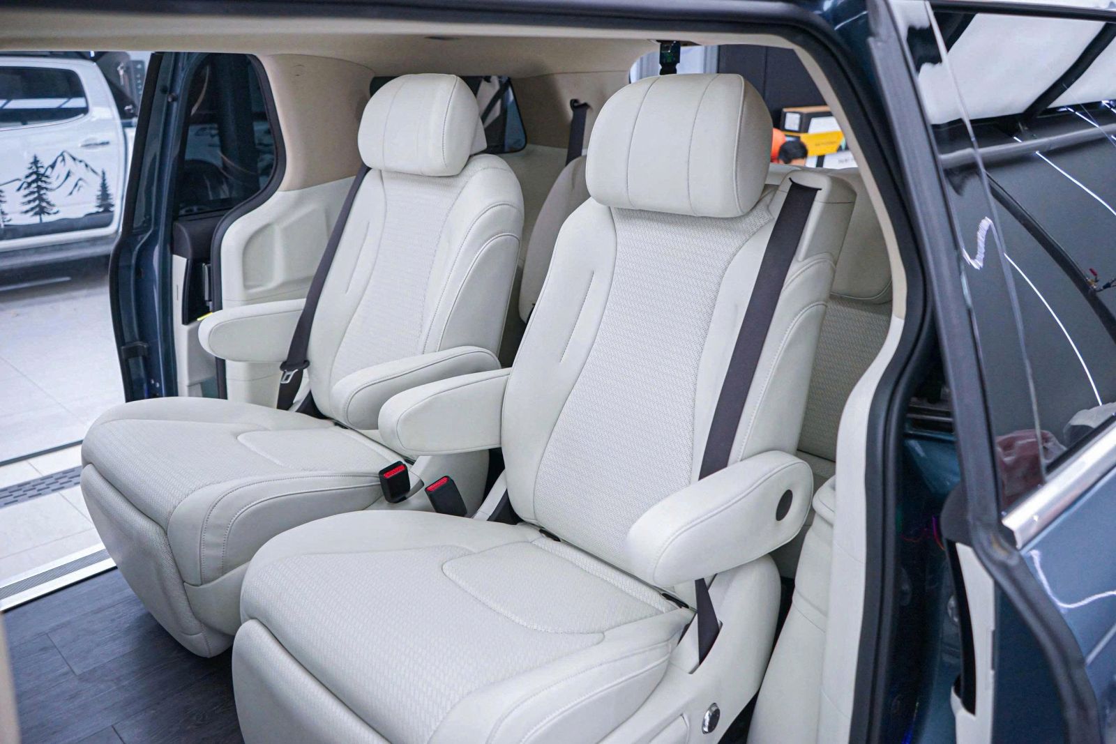 Độ ghế Limousine thủ đức
