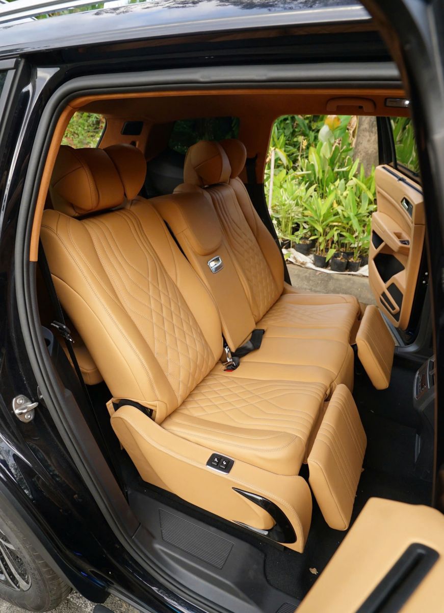 Độ ghế Limousine Mercedes V-Class thủ đức
