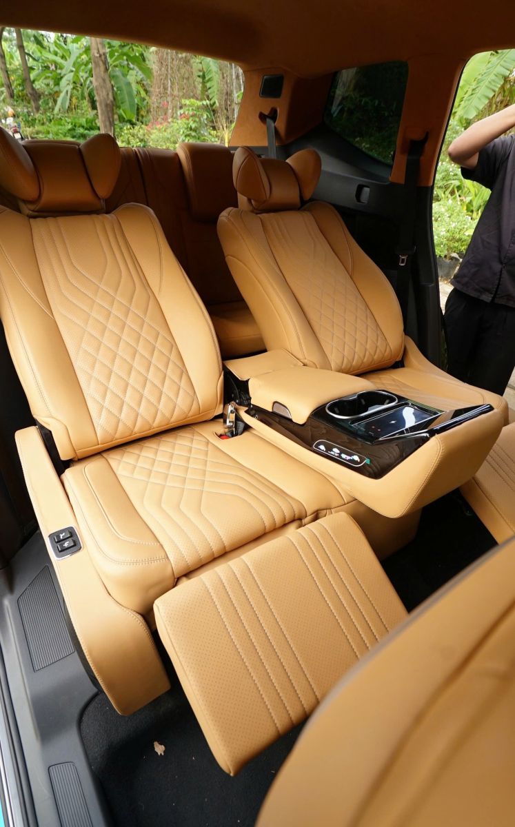 Độ ghế Limousine Mercedes V-Class thủ đức