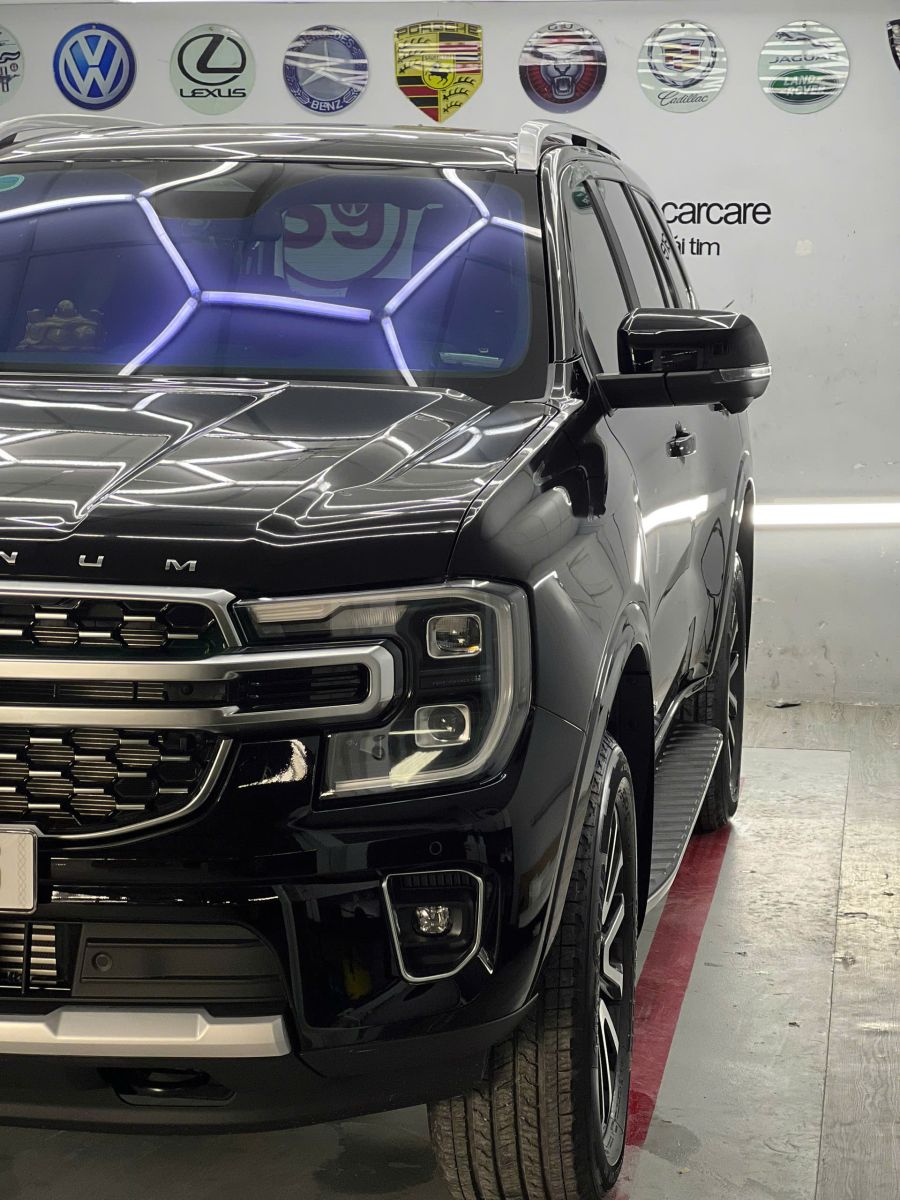 Detailing xe Ford thủ đức
