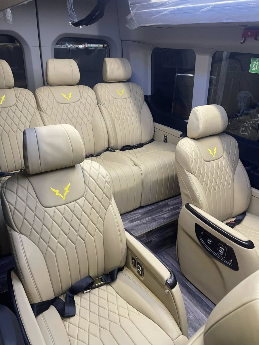 Độ ghế Limousine Ô tô thủ đức