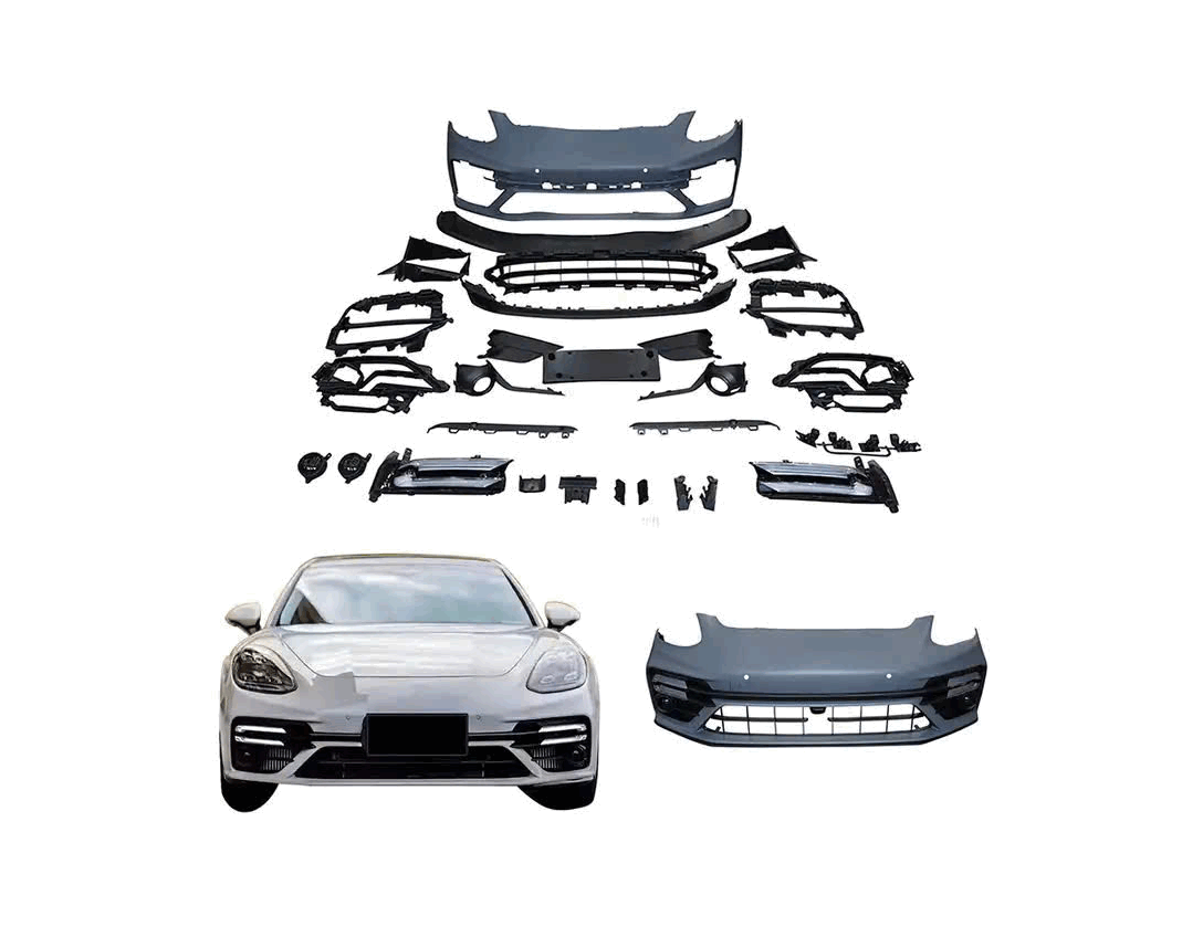 Độ bodykit Porsche thủ đức