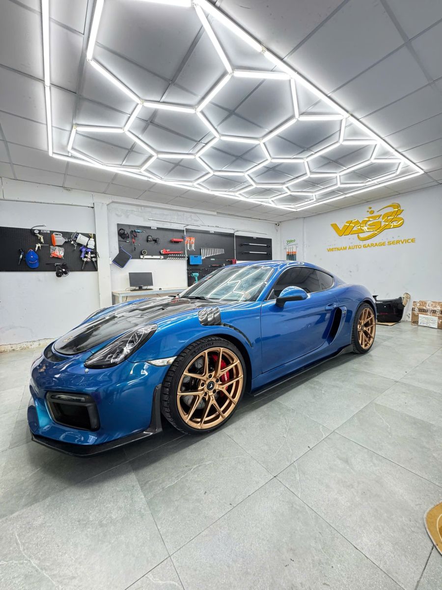 Độ xe Porsche thủ đức