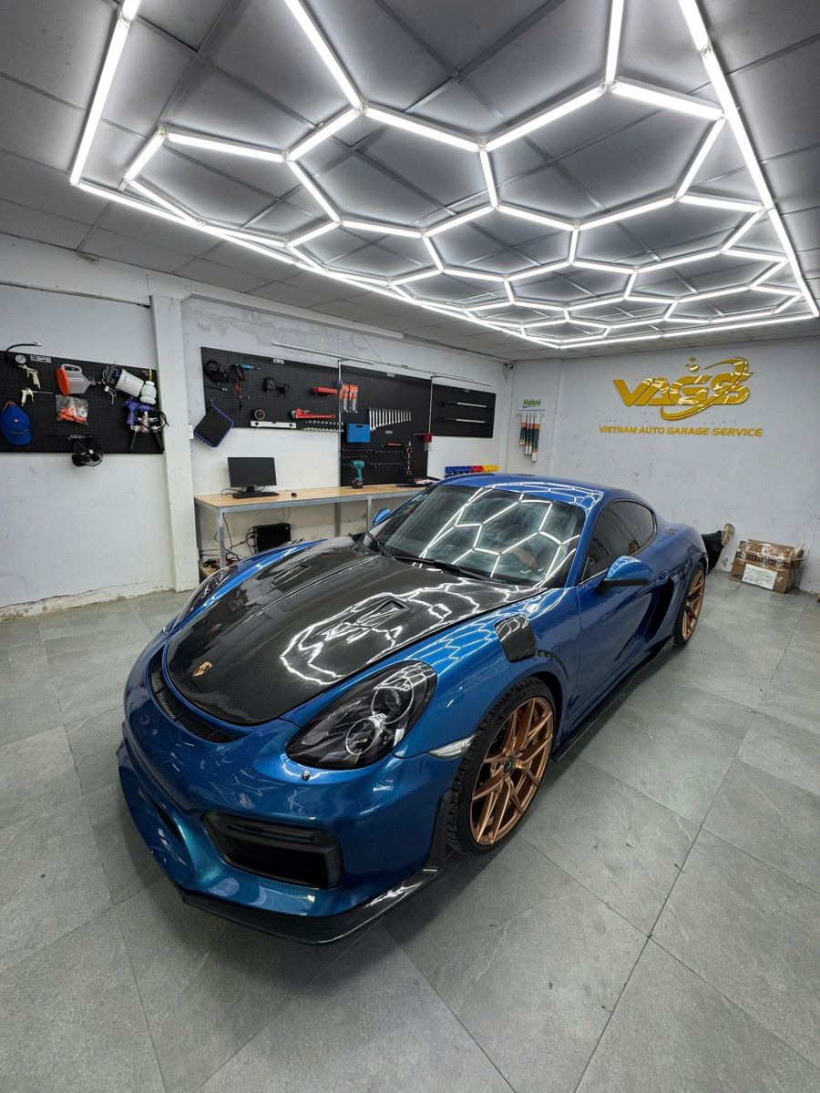 Garage ô tô uy tín thủ đức 