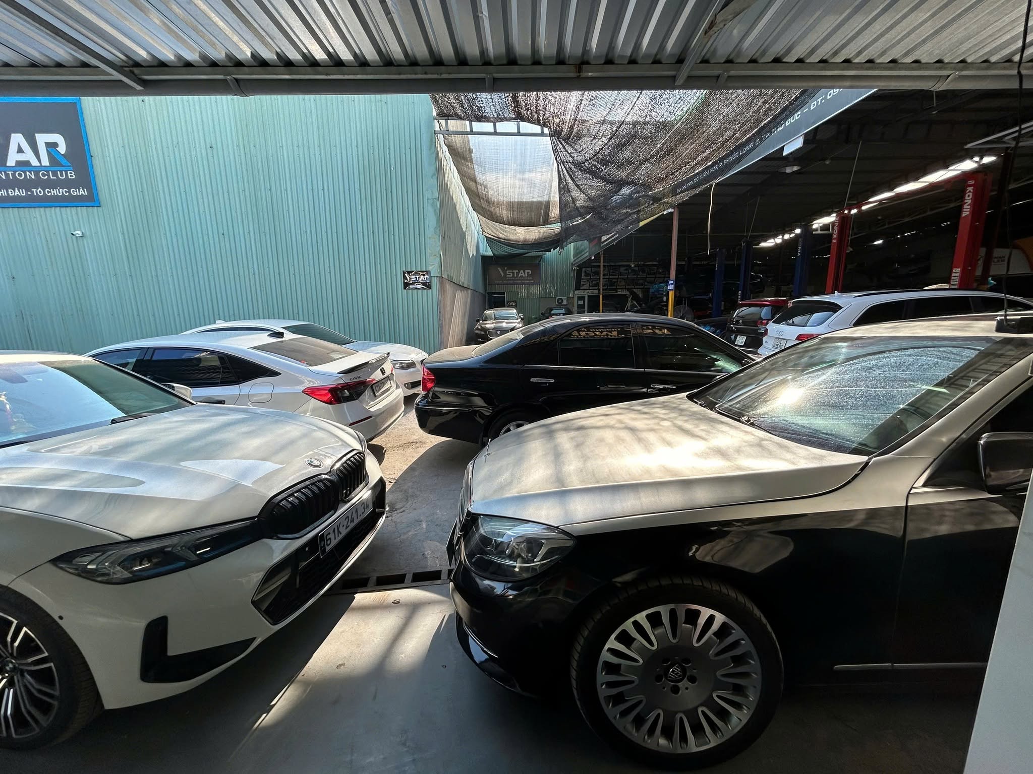 Dịch vụ chăm sóc xe ô tô thủ đức chuyên nghiệp tại H93workshop