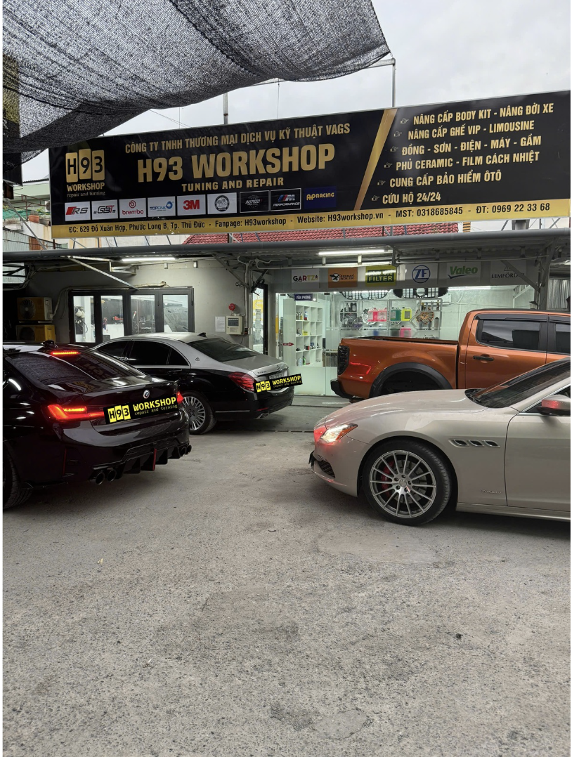 Độ bmw thủ đức  