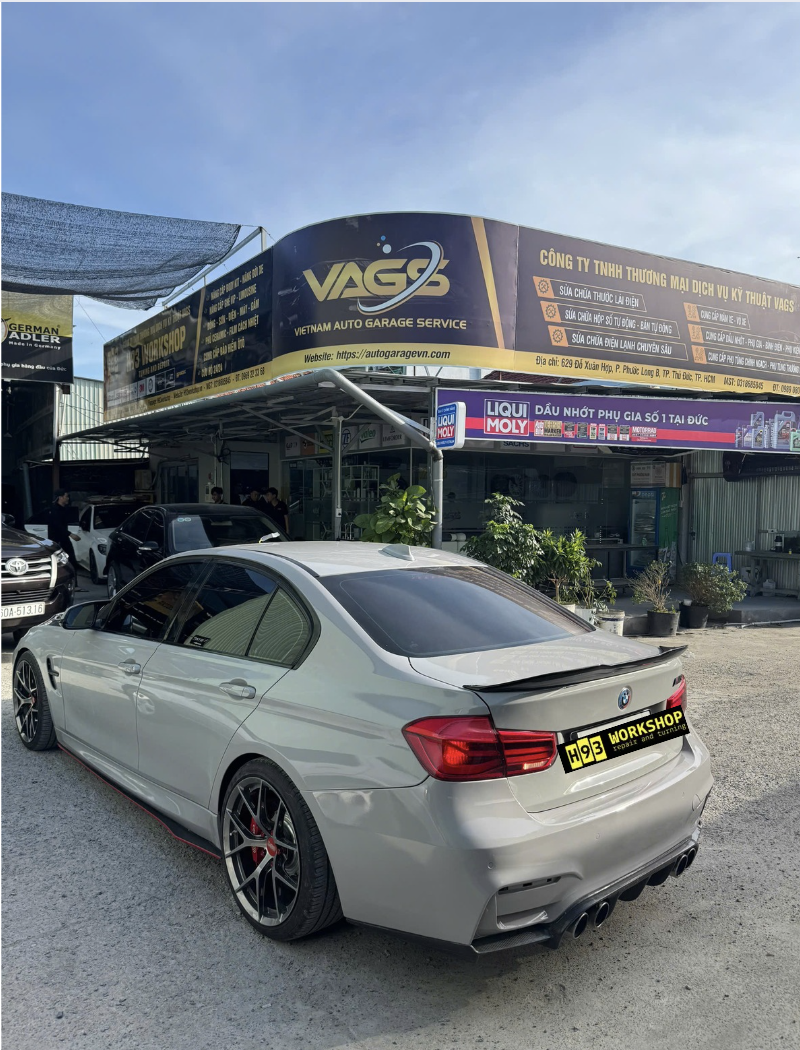 bảo dưỡng BMW thủ đức
