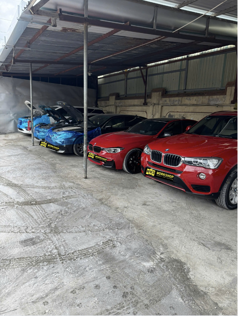 bảo dưỡng BMW thủ đức