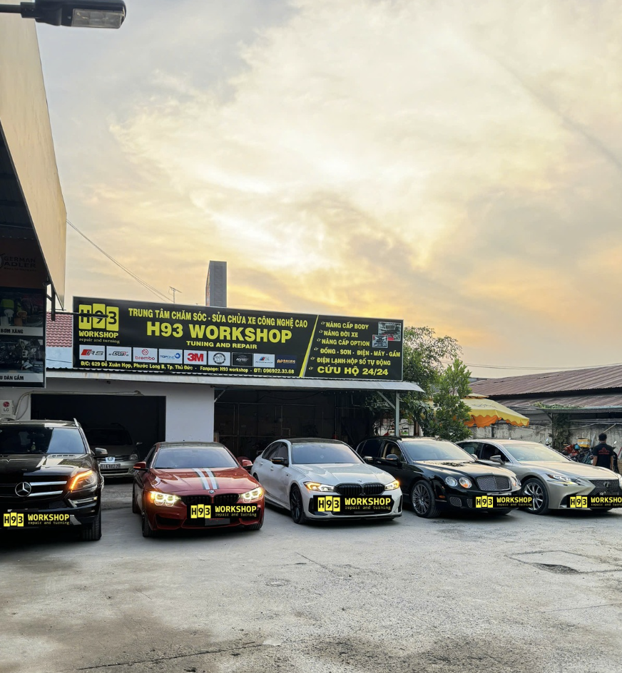 Sửa chữa BMW thủ đức