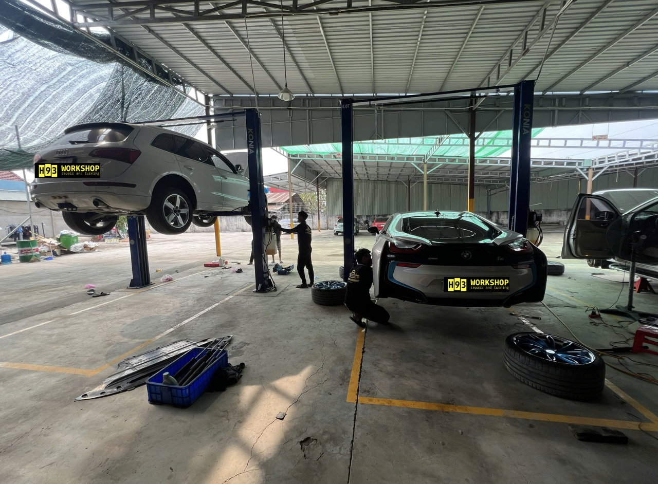bảo dưỡng BMW thủ đức
