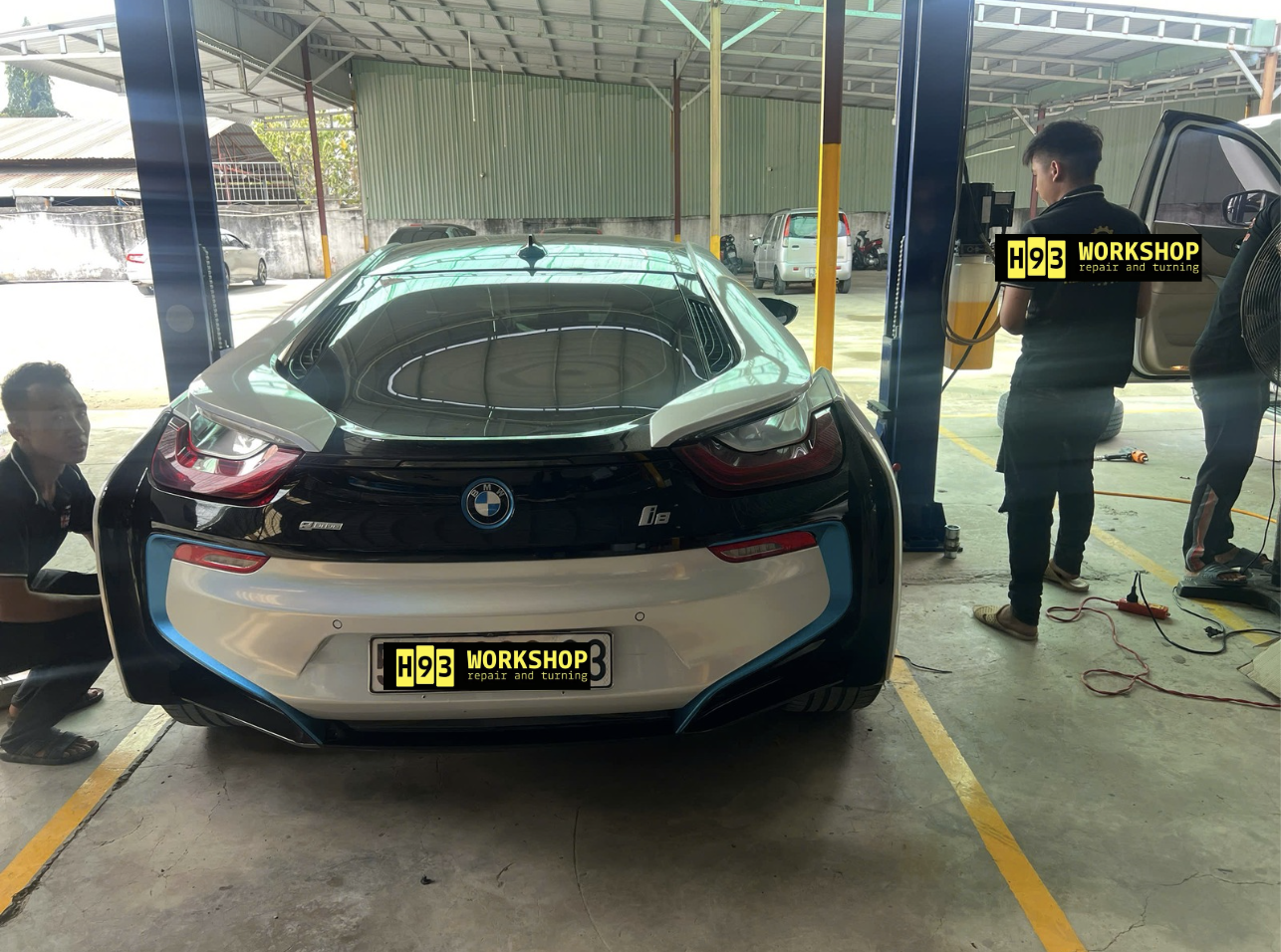 Sửa chữa BMW thủ đức