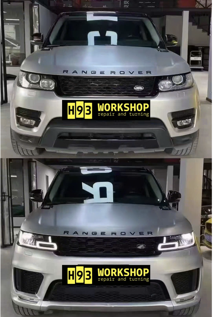 Độ bodykit Land Rover thủ đức