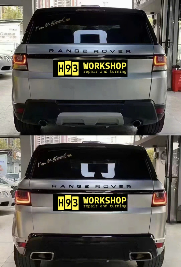 Độ bodykit Land Rover thủ đức