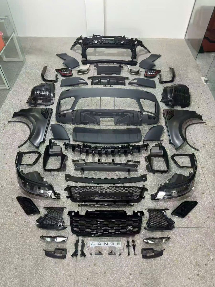 Độ bodykit Land Rover thủ đức