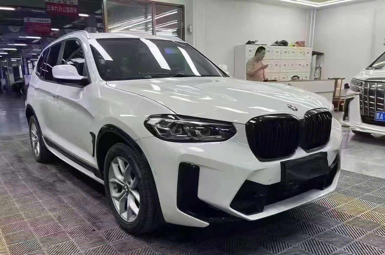 Độ bodykit Bmw thủ đức