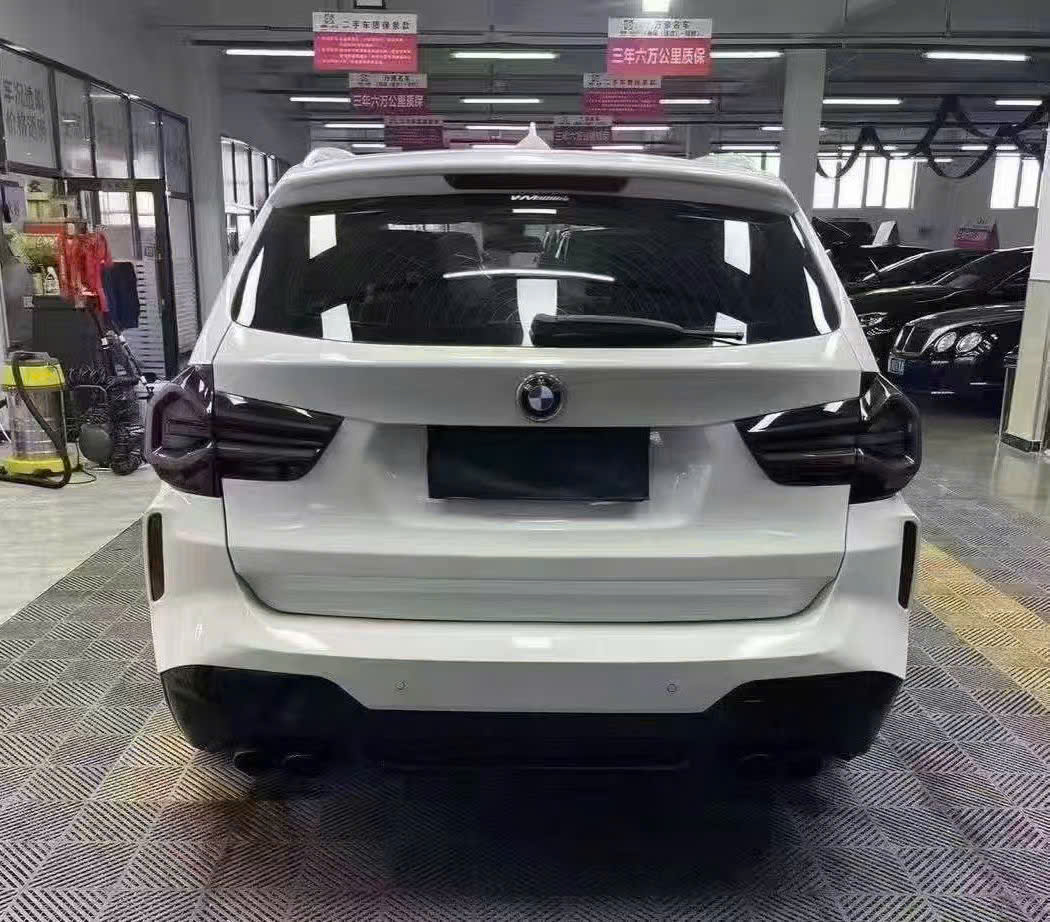 Độ bodykit Bmw thủ đức