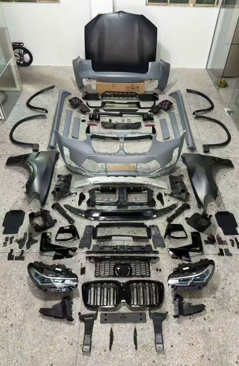 Độ bodykit Bmw thủ đức