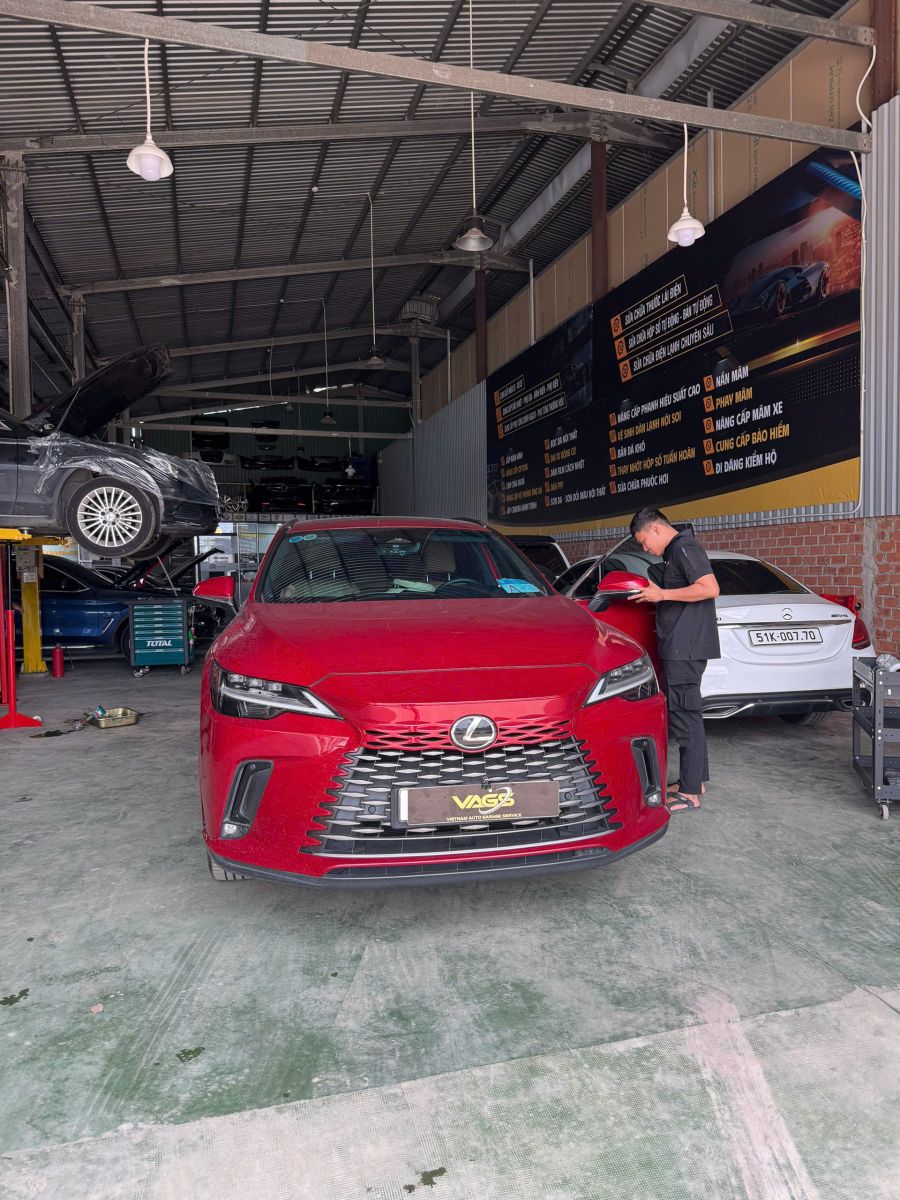 Garage ô tô uy tín thủ đức 