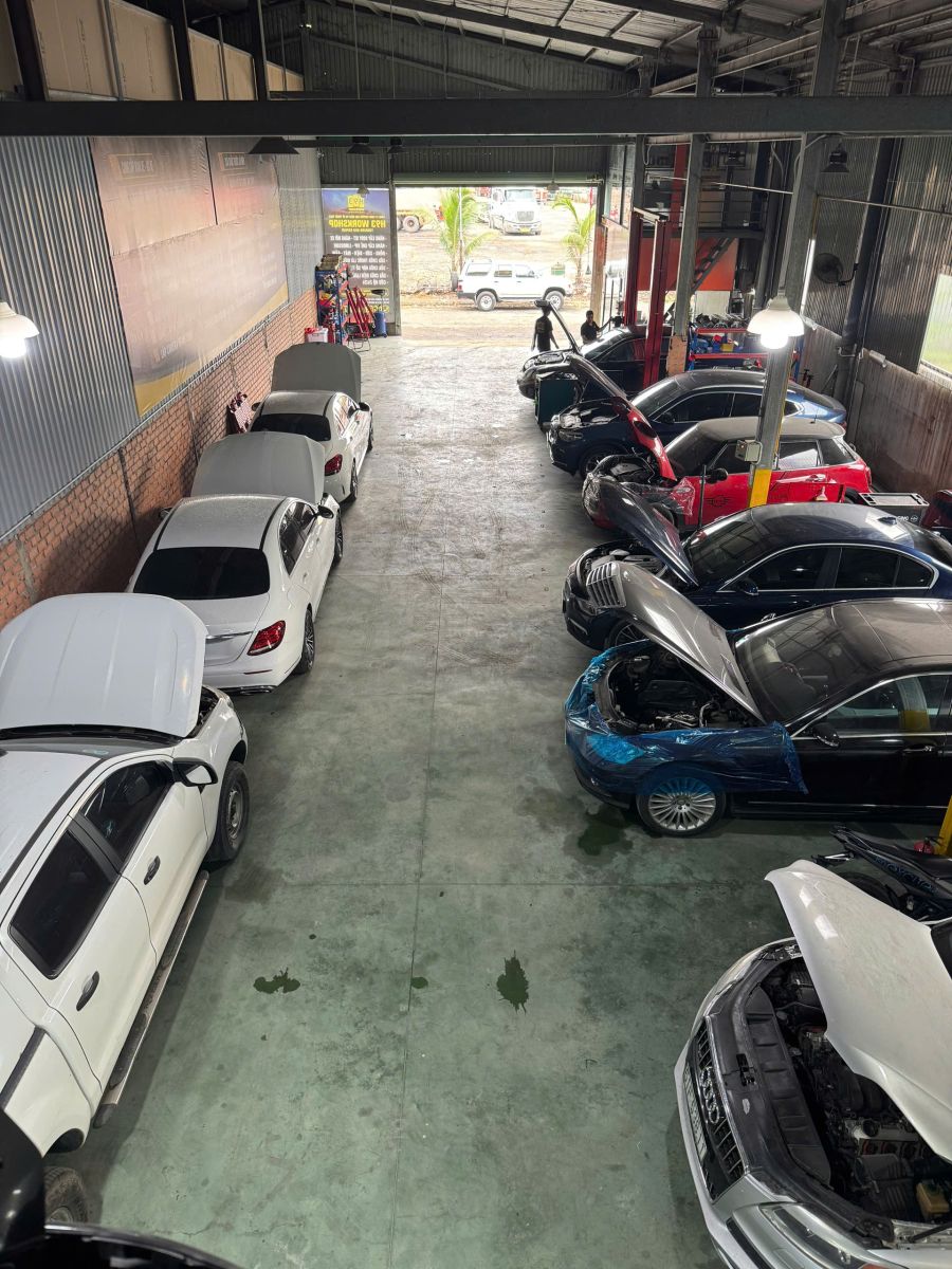 Garage ô tô uy tín thủ đức 