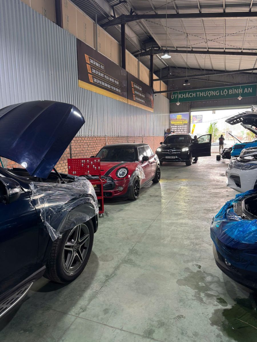 Garage ô tô uy tín thủ đức 