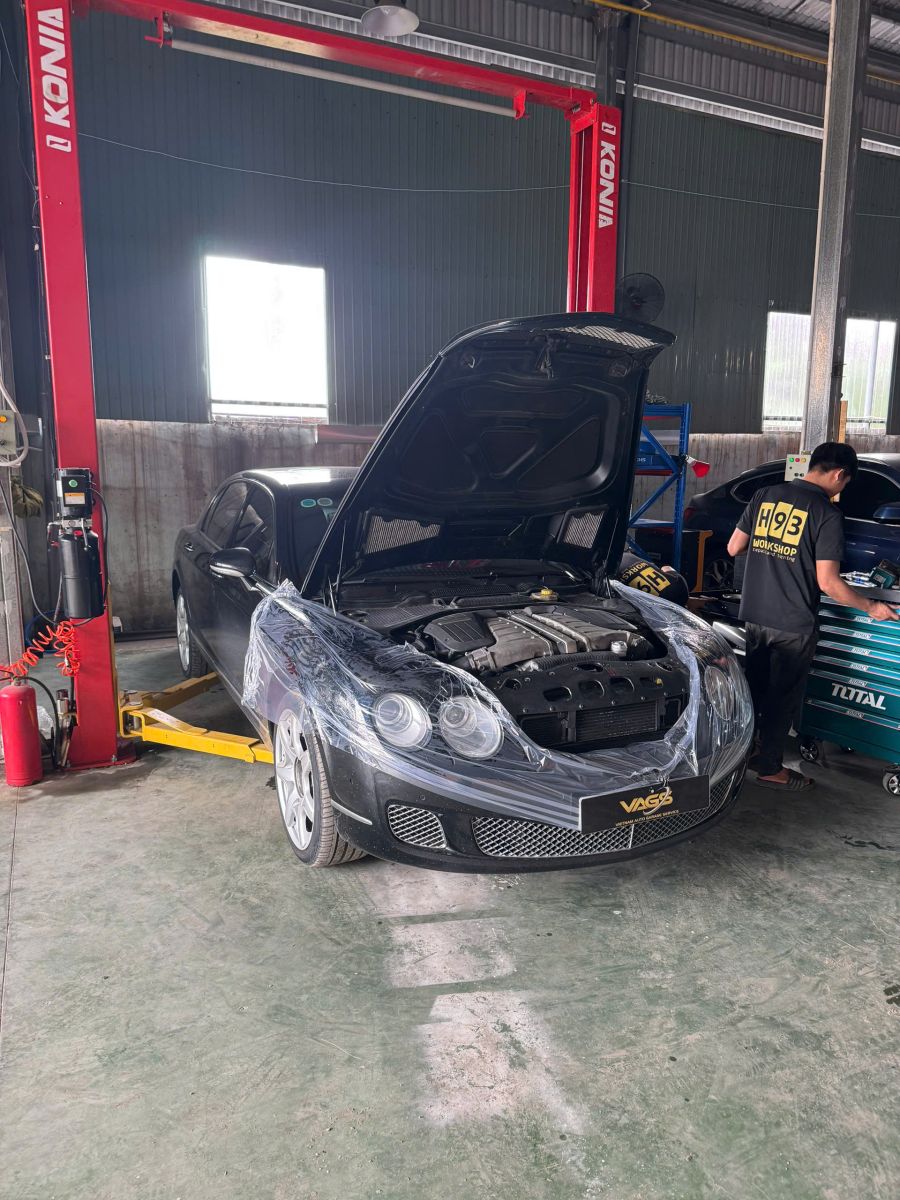 Garage ô tô uy tín thủ đức 