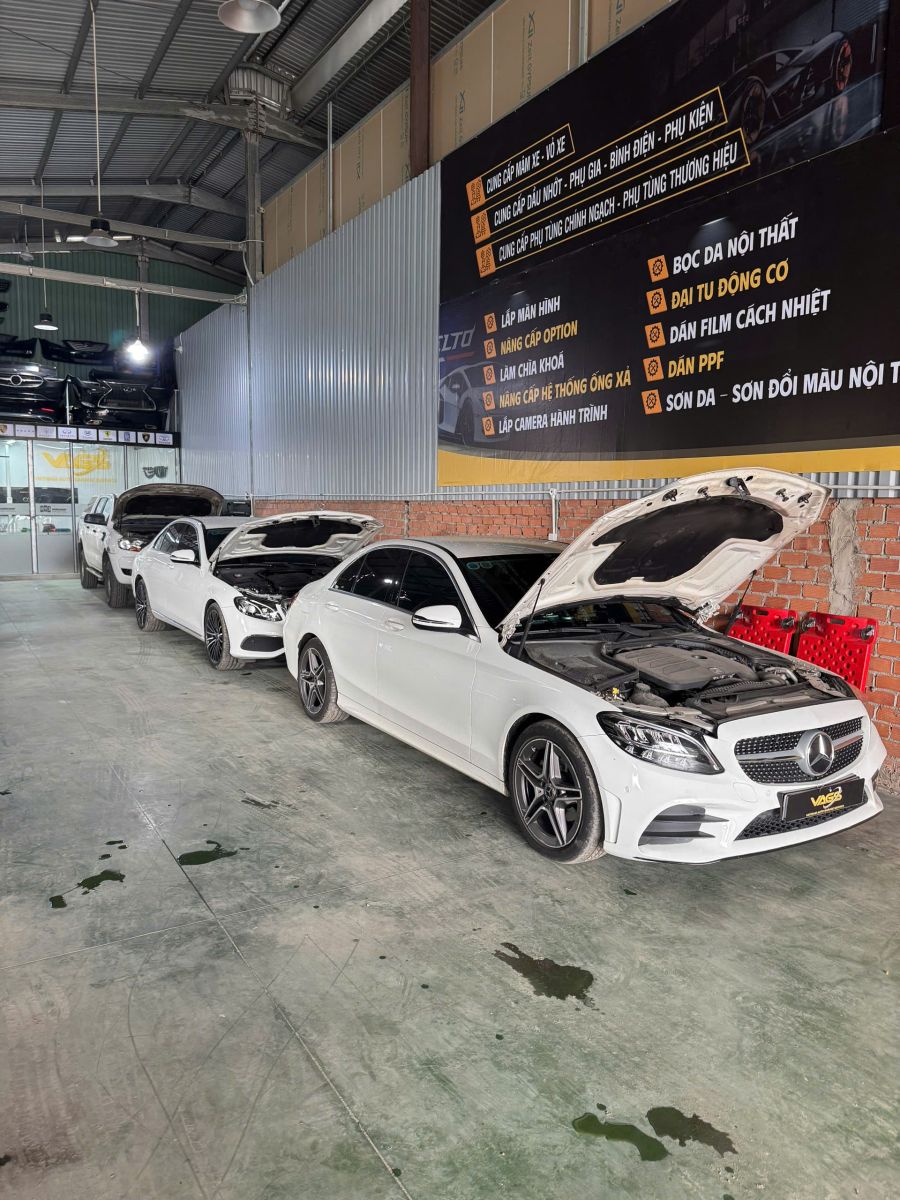 Garage ô tô uy tín thủ đức 