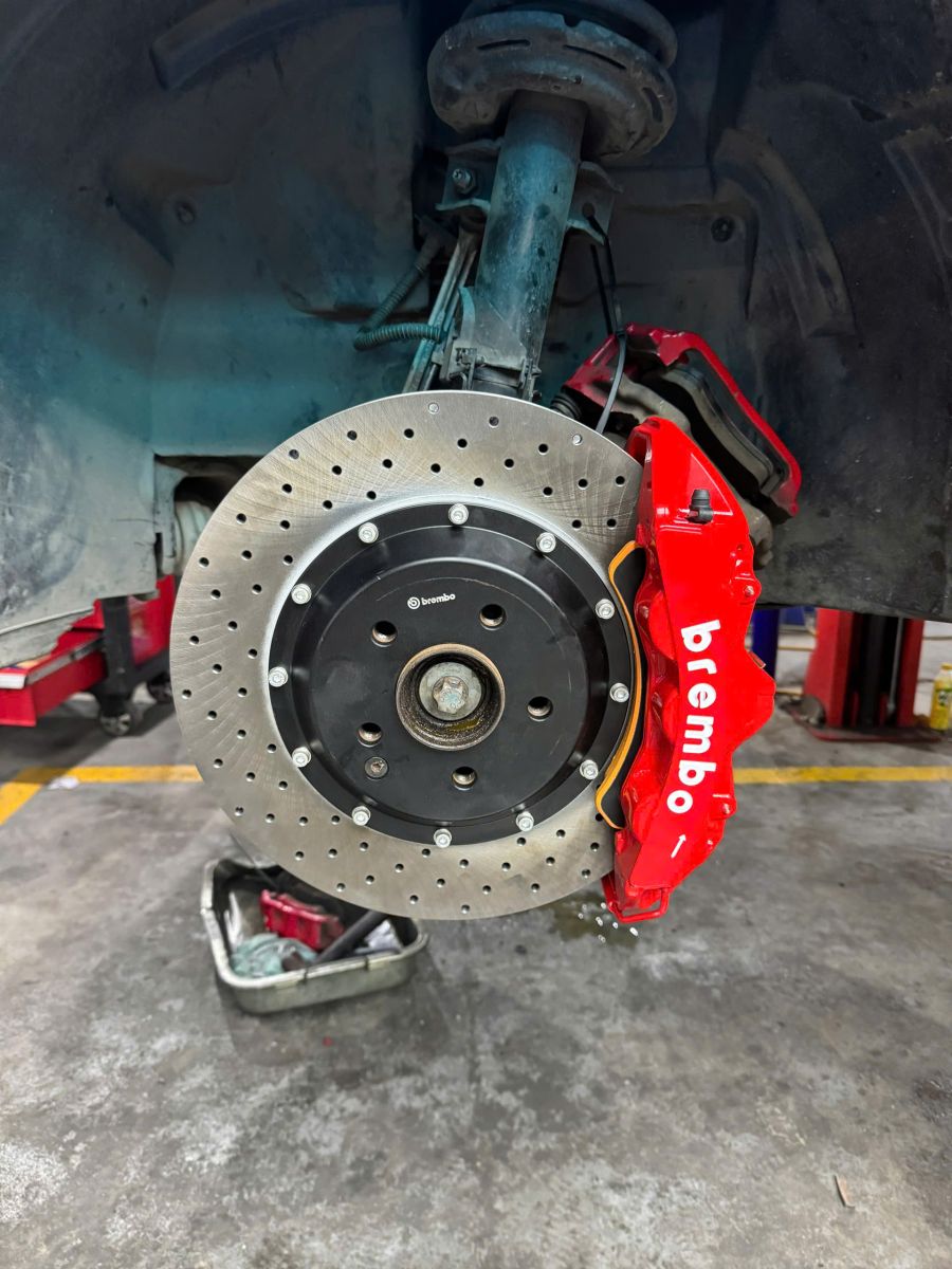 Nâng cấp phanh brembo thủ đức 
