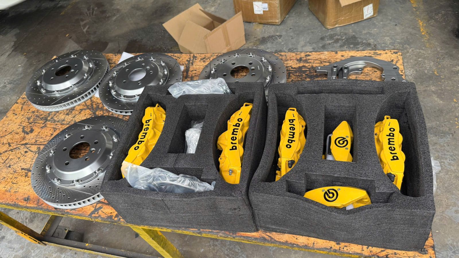 Nâng cấp phanh brembo thủ đức 