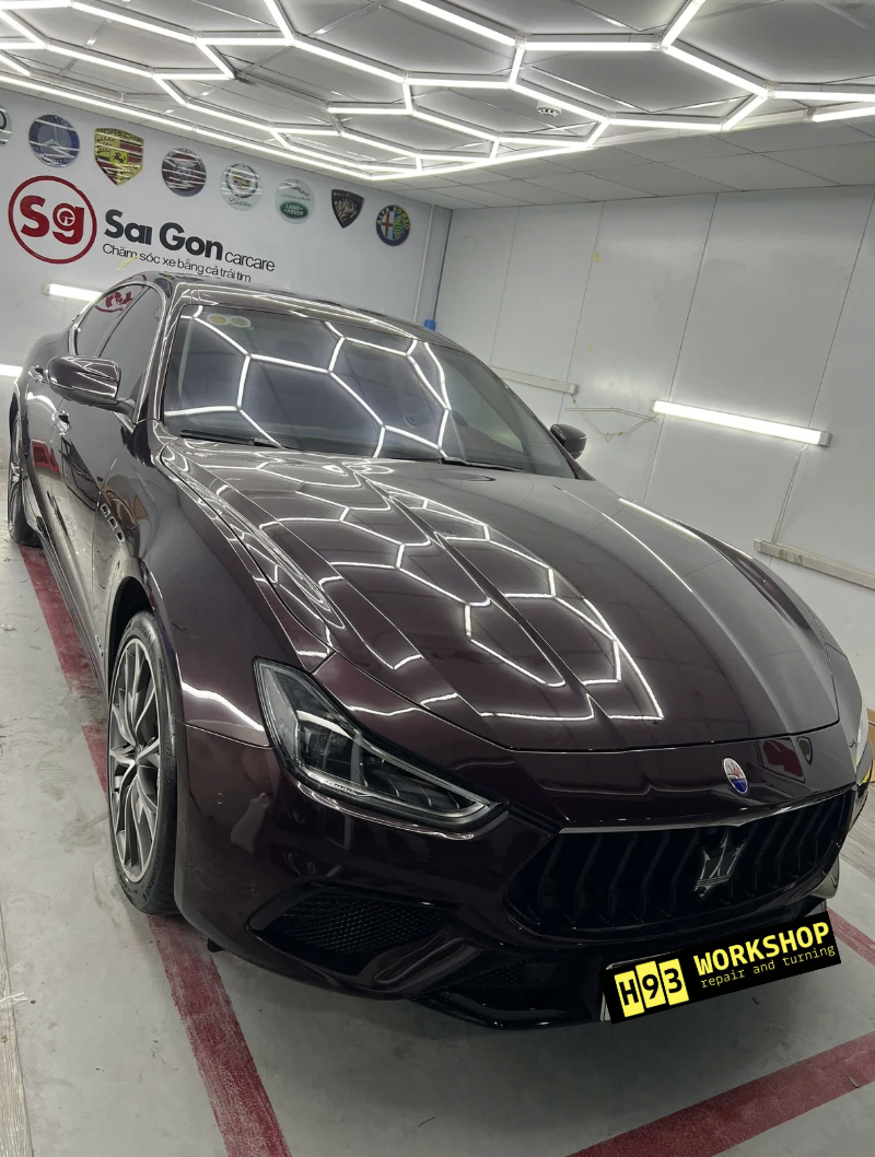 Độ xe Maserati thủ đức