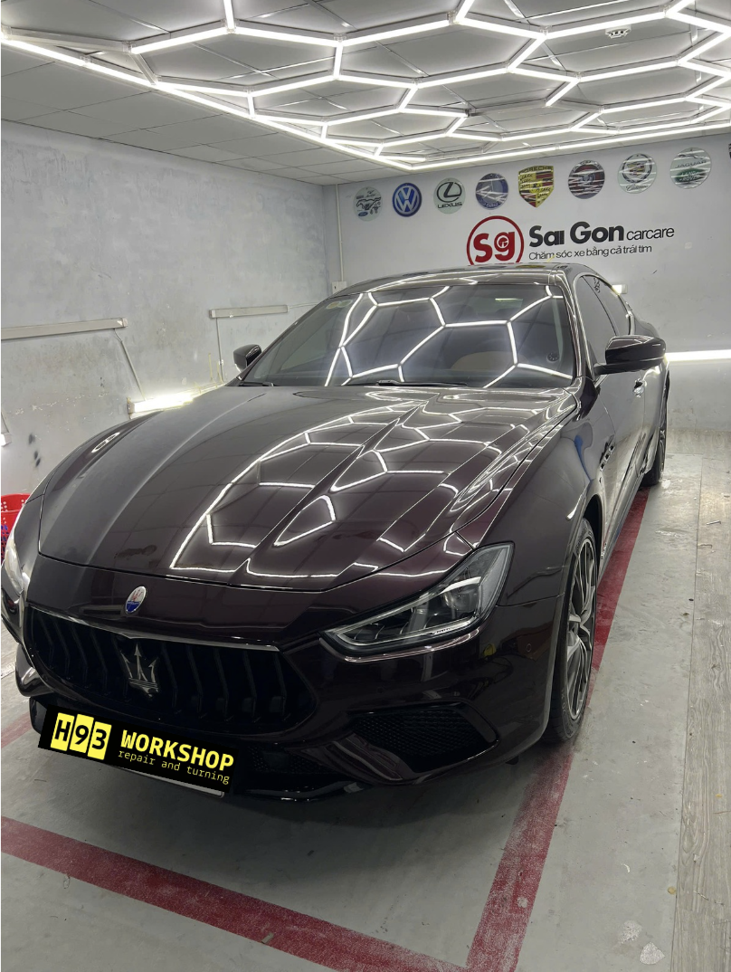 Độ xe Maserati thủ đức