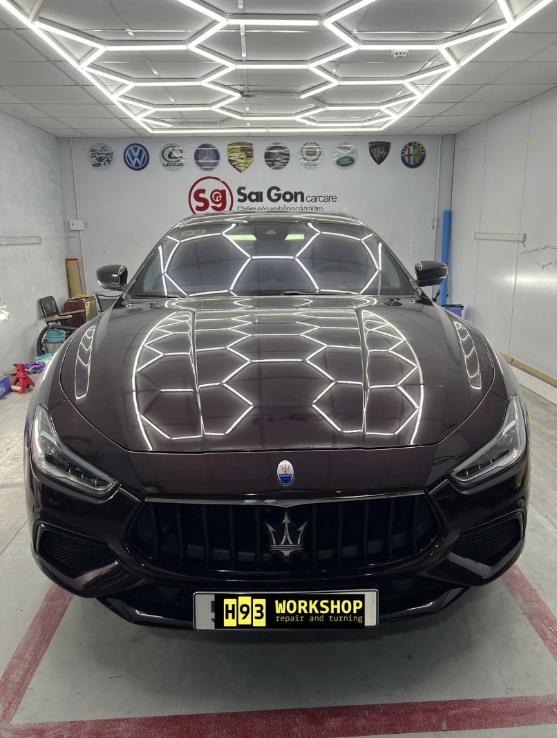 Độ xe Maserati thủ đức