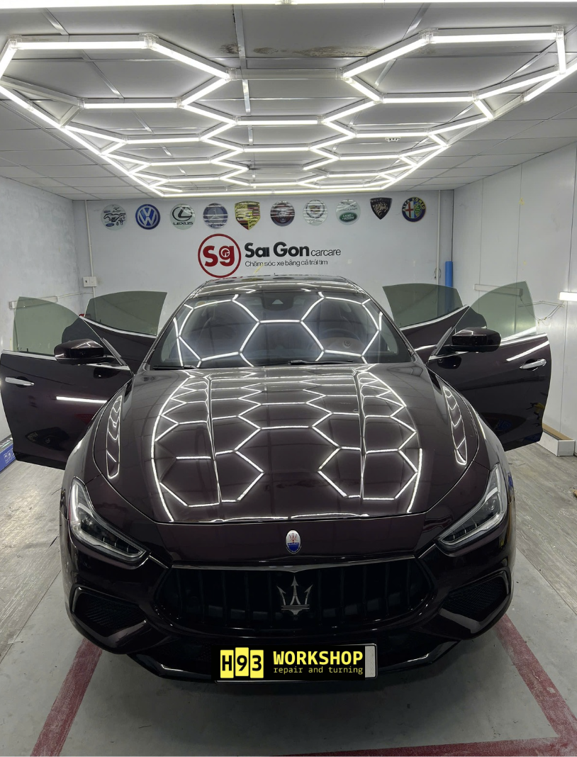 Độ xe Maserati thủ đức
