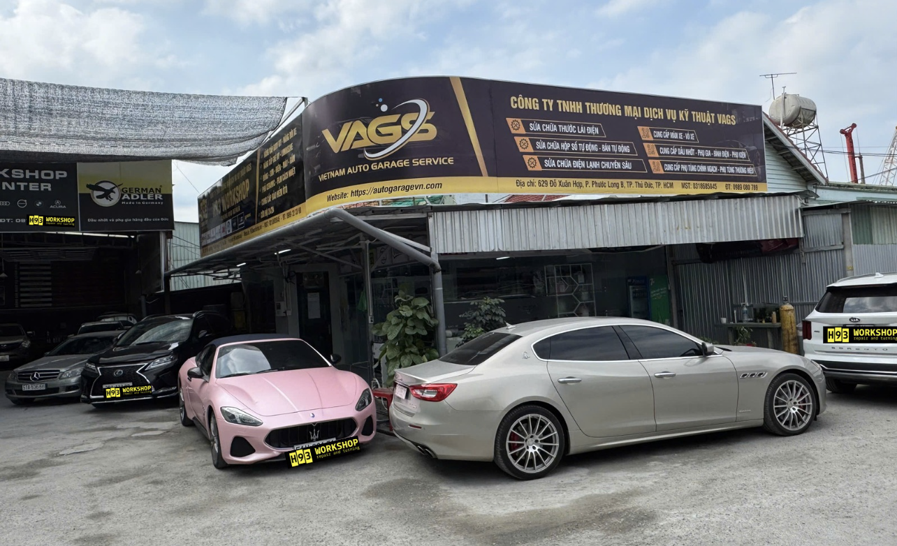 Bảo dưỡng Maserati thủ đức
