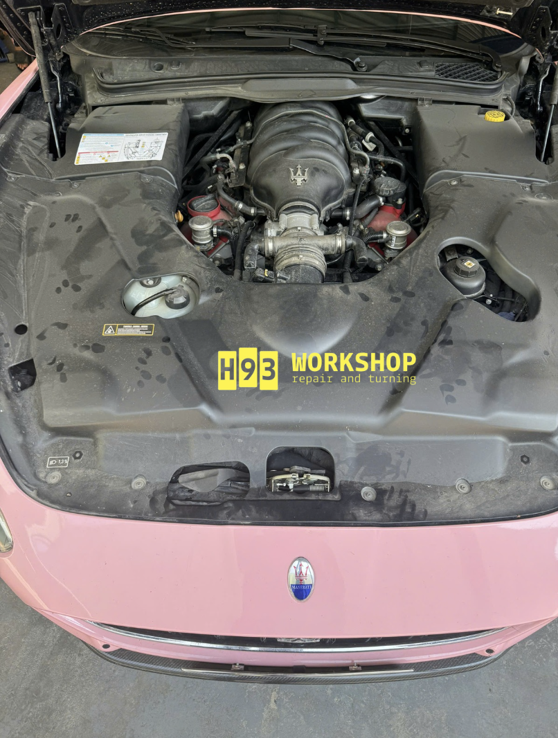 Bảo dưỡng Maserati thủ đức