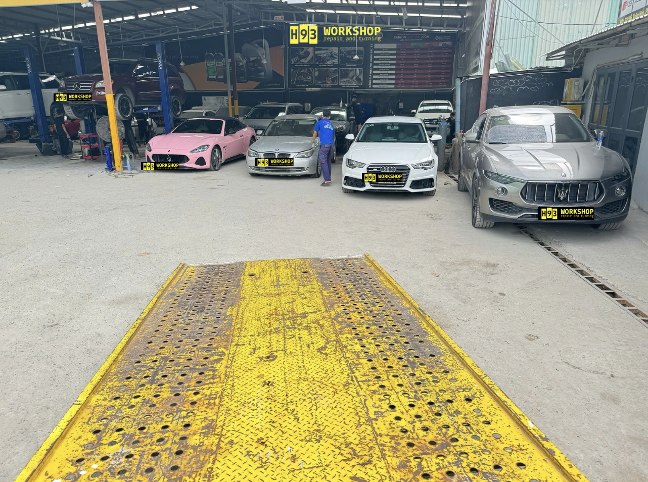Bảo dưỡng Maserati thủ đức