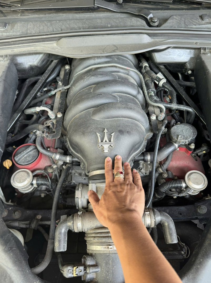 Bảo dưỡng Maserati thủ đức