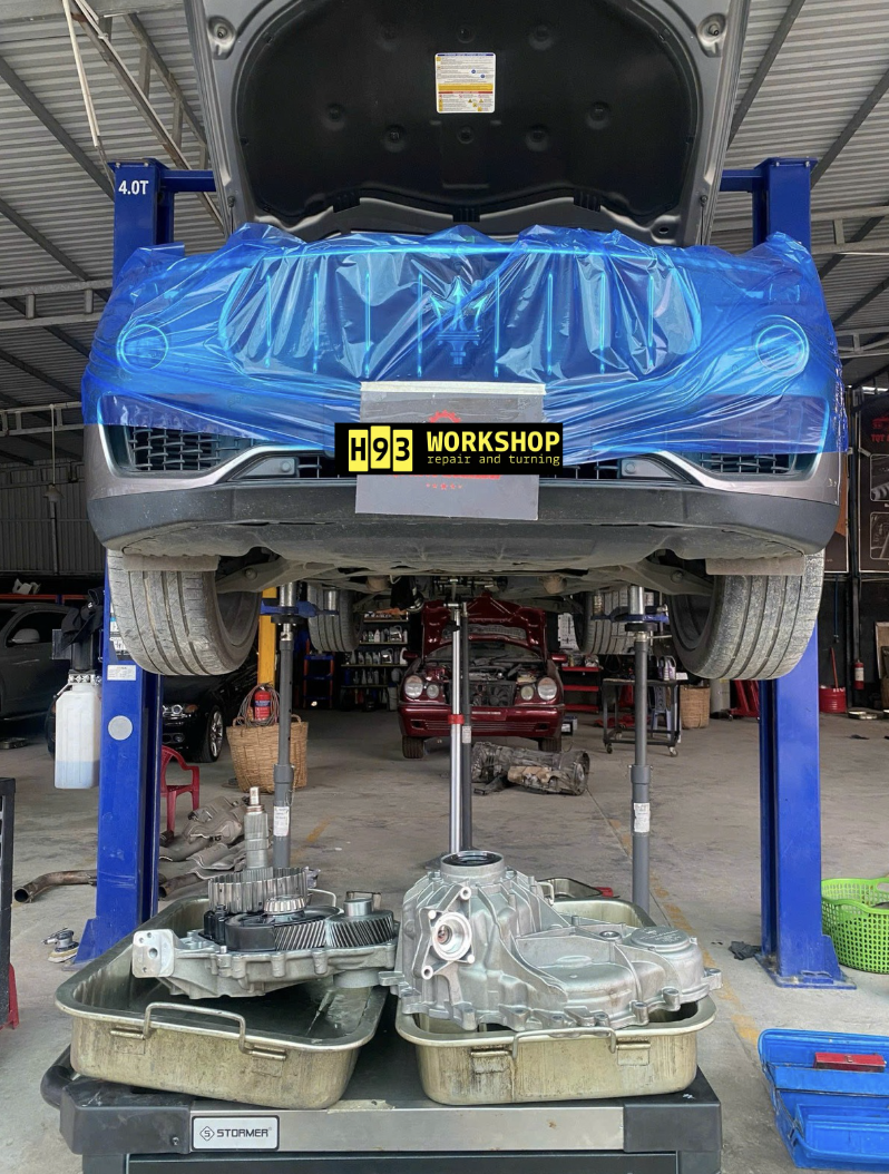 Bảo dưỡng Maserati thủ đức