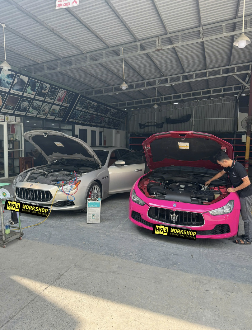 Garage sửa chữa giá hợp lí thủ đức