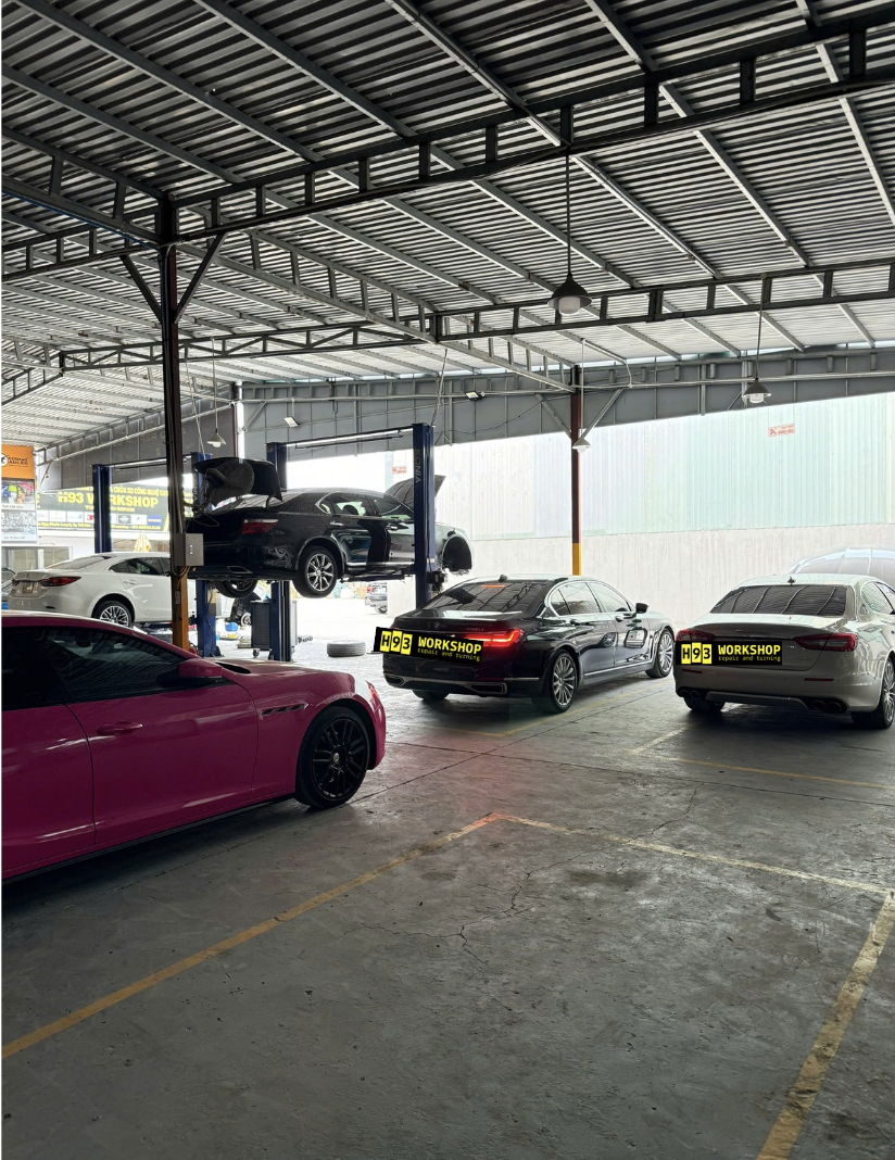 Bảo dưỡng Maserati thủ đức