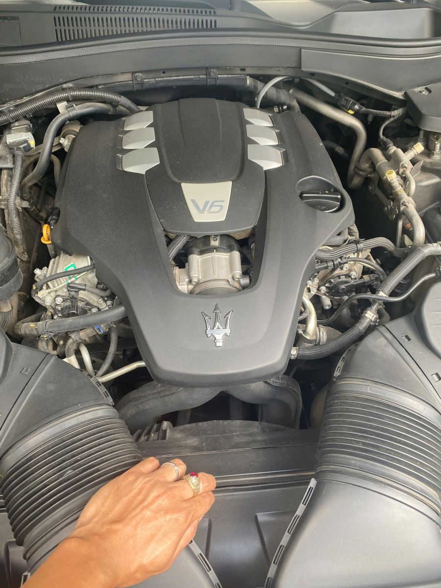 sửa chưa Maserati thủ đức
