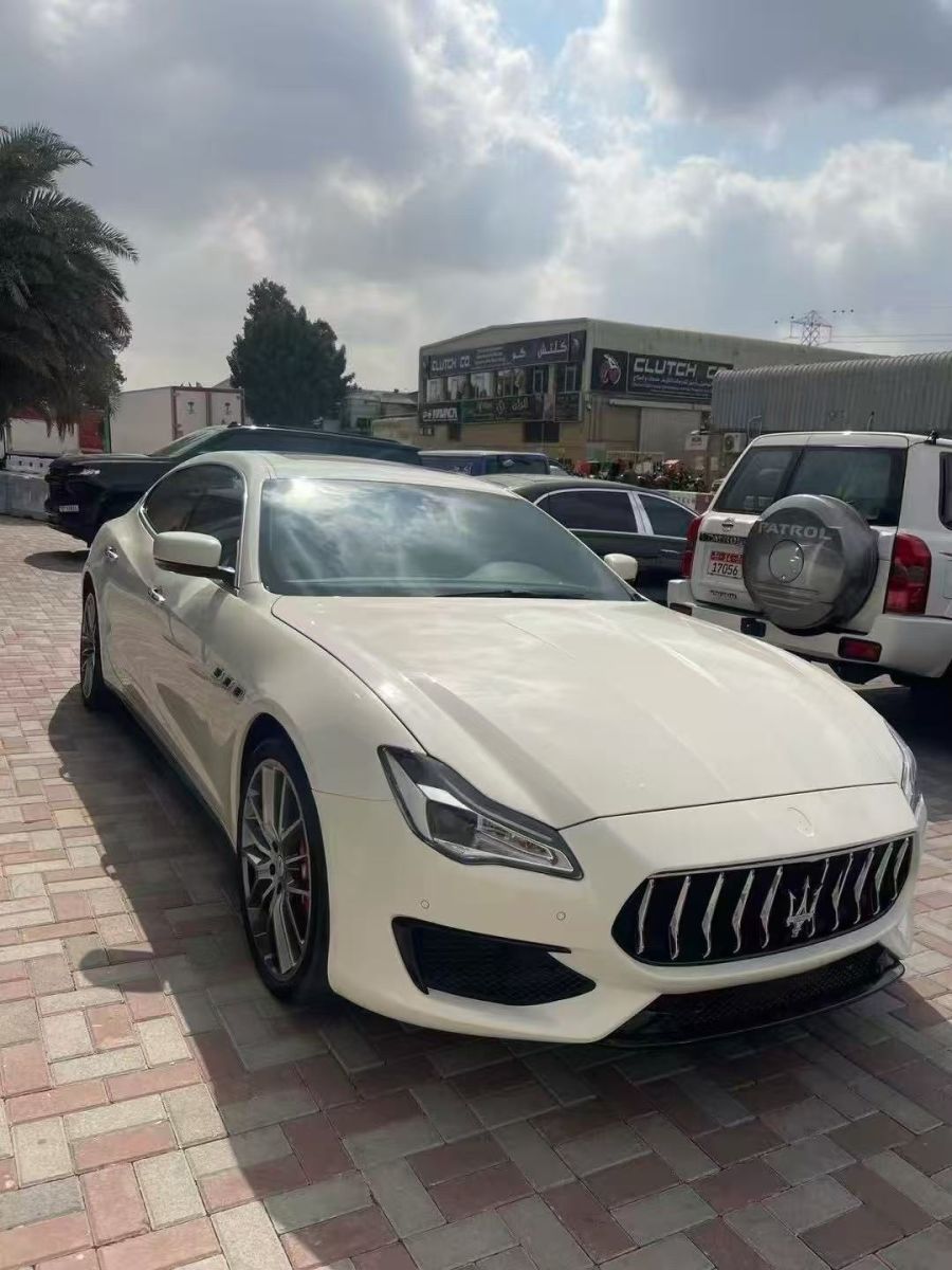 Nâng cấp bodykit Maserati