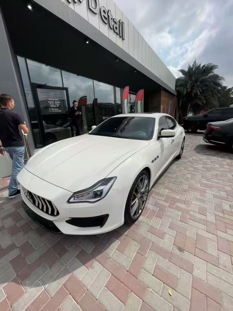 Nâng cấp bodykit Maserati