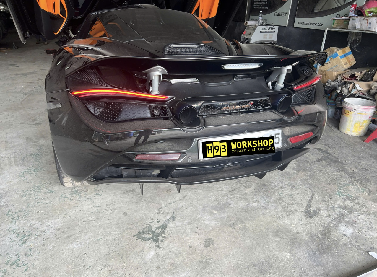 sửa chữa bảo dưỡng McLaren thủ đức