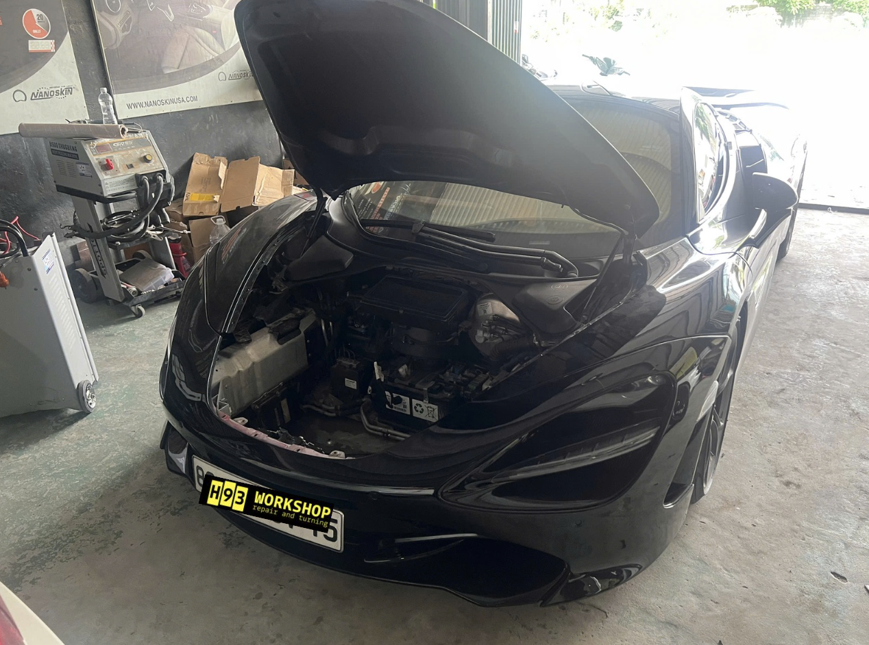 sửa chữa bảo dưỡng McLaren thủ đức