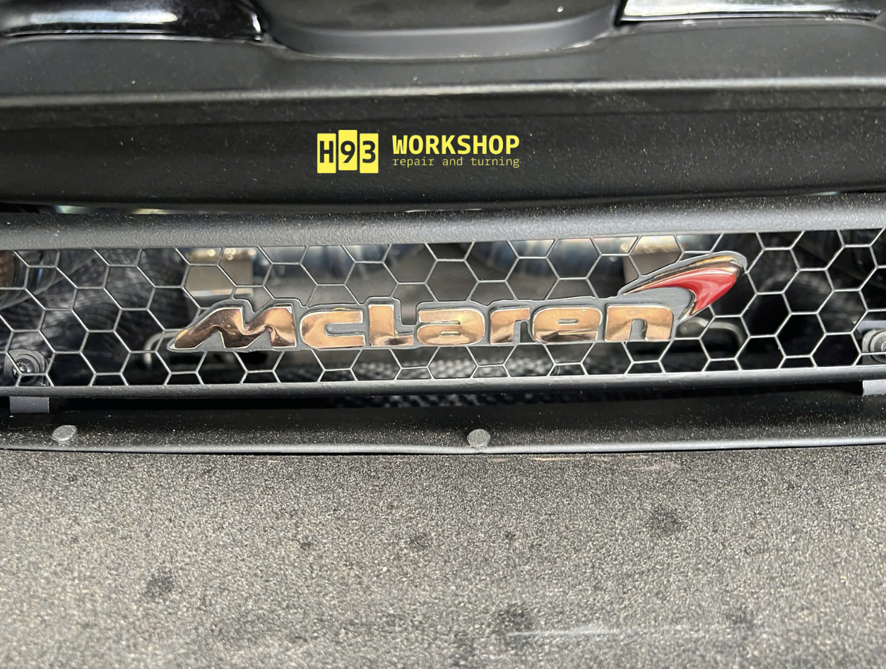 sửa chữa bảo dưỡng McLaren thủ đức