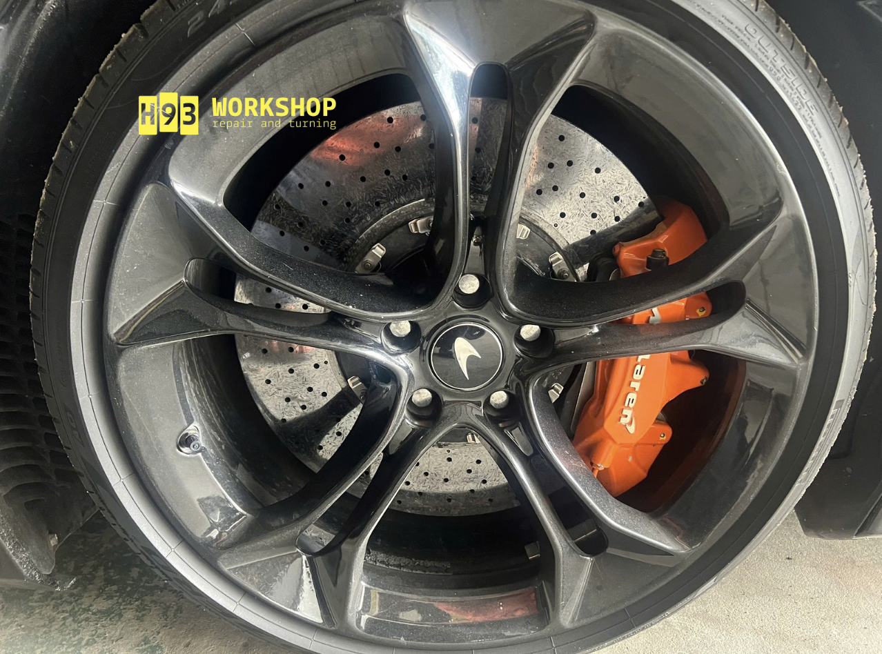 bảo dưỡng sửa chữa McLaren