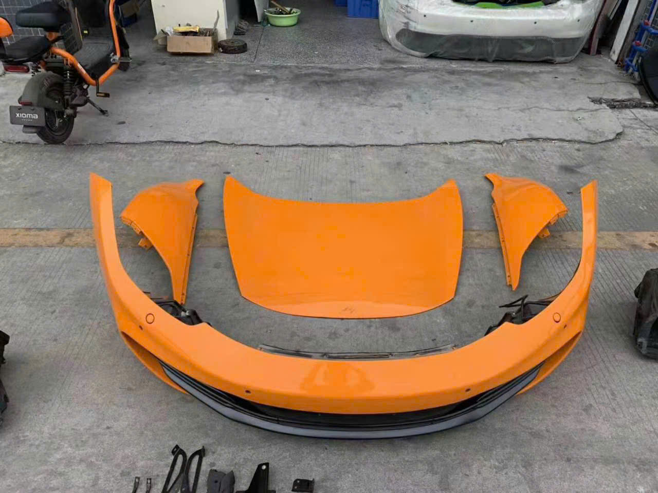 Độ bodykit McLaren thủ đức