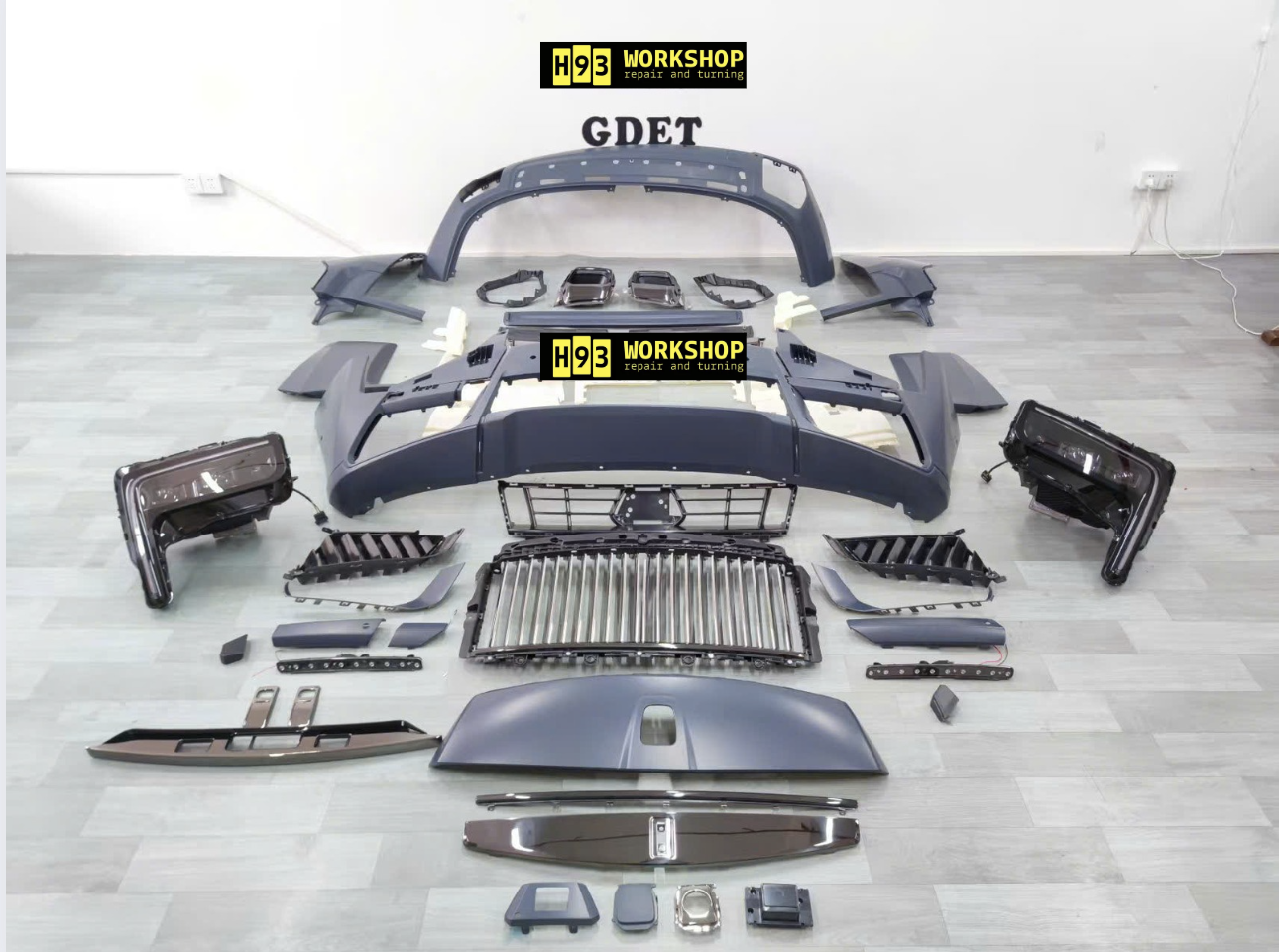 Độ bodykit Roll Royce culinan thủ đức
