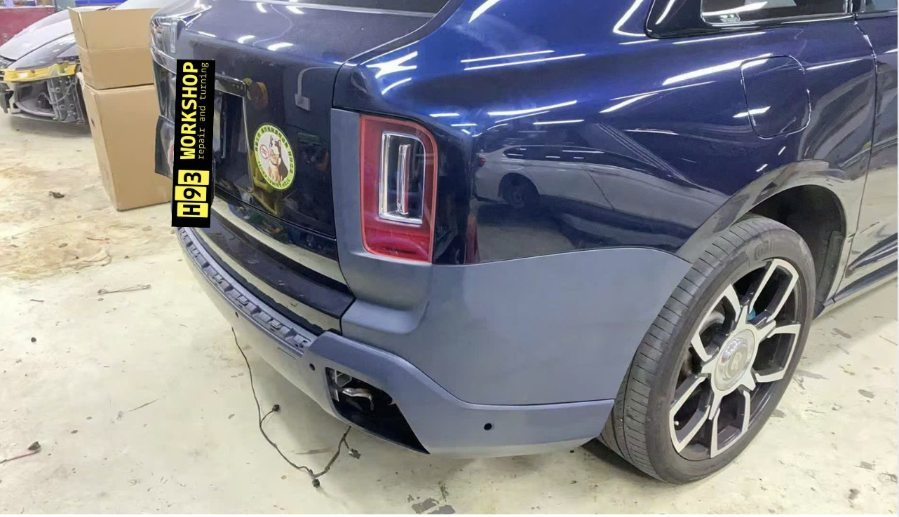 Độ bodykit Roll Royce culinan thủ đức