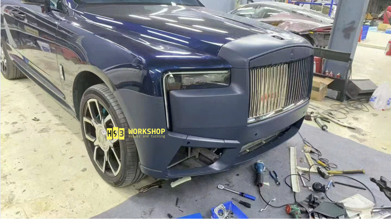 Độ bodykit Roll Royce culinan thủ đức
